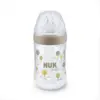 Mamadera Nuk For Nature 260ml Gold Mate +6 meses – Con Tetina M