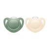 Chupete de Silicona Nuk For Nature 2 Unidades Talle 3 - 18 a 36 meses