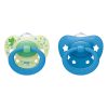 Chupete de Silicona Signature Nuk Azul 2 Unidades Talle 2 - 6 a 18 meses
