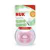 Chupete de Silicona Sensitive Nuk Rosado Talle 1 - 0 a 6 meses