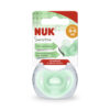 Chupete de Silicona Sensitive Nuk Verde Talle 1 - 0 a 6 meses