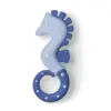 Mordillo Para Bebés Frío Nuk Caballito de Mar Azul +3 meses