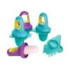 Set Paleta para Helado Nuk Ice Lolly Pack X4 +10 meses