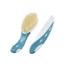 Set Cepillo y Peine para Bebés Nuk Azul