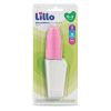 Mamadera Miniform Lillo 50ml Rosada Con Tetina de Silicona