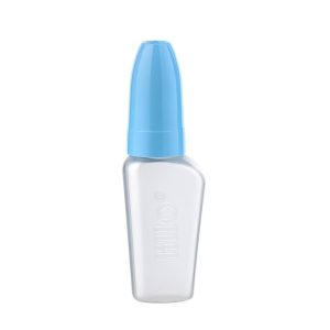 Alternative view of Mamadera Miniform Lillo 50ml Azul Con Tetina de Silicona