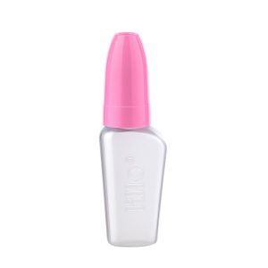 Alternative view of Mamadera Miniform Lillo 50ml Rosada Con Tetina de Silicona