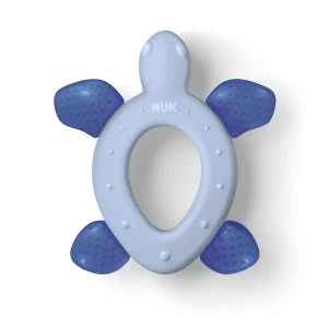 Mordillo Para Bebés Frío Nuk Tortuga Azul +3 meses