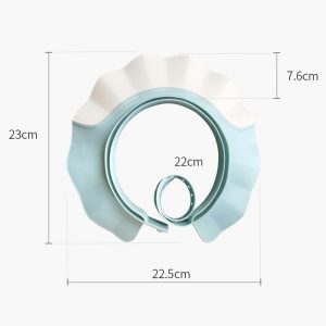 Alternative view of Visera Gorra de baño para Bebes Lucky Baby Toddy Azul