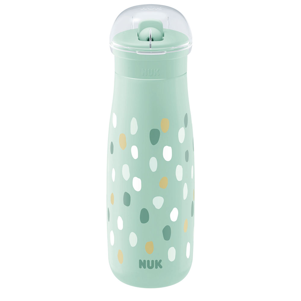 Vaso Mini Me 450ml Nuk Menta +12 meses
