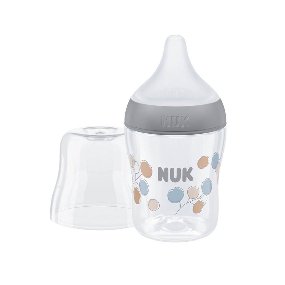 Mamadera Fisiológica Perfect Match Nuk 150ml +0 meses - Con Tetina S