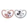 Chupete de Silicona Space Disney Nuk 2 Unidades Talle 3 - 18 a 36 meses