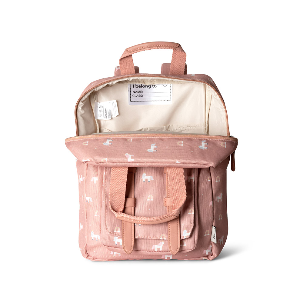 Mochila Infantil Citron Unicornio Rosa +18 meses