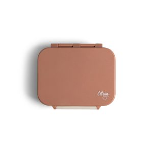 Caja Para Snacks Citron Rosa +18 meses 3 compartimientos