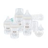 Set Completo Nuk Perfect Match Start – Incluye 4 Biberones, 2 Tetinas, 1 Chupete y 1 Cepillo