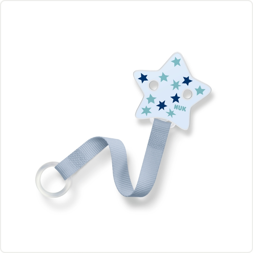 Cinta Sujeta Chupete Nuk Azul