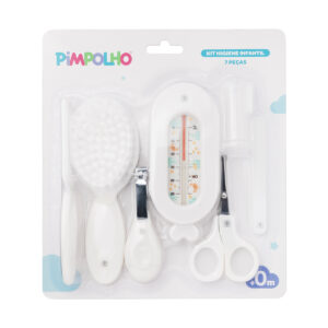 Alternative view of Kit de Higiene para Bebés Pimpolho 7Pcs - Incluye Termómetro