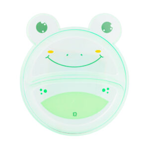 Alternative view of Plato con Divisiones y Cubiertos Pimpolho Verde