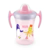 Vaso Evo Trainer Penguin Rosado Nuk 230ml +6 meses