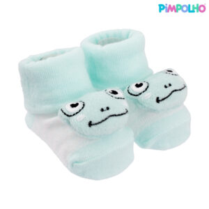 Media Escarpín 0 a 7 meses Pimpolho Sapo