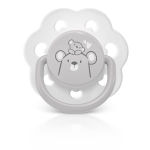 Chupete de Silicona Anatómico Candy Lillo Oso Talle 1