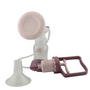Extractor de Leche Materna Manual Amma – Incluye Dos Copas de Diferentes Tamaños