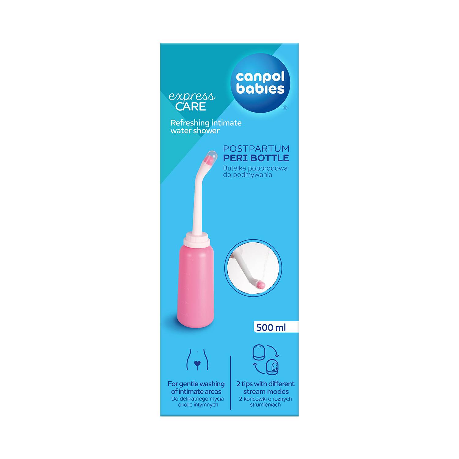 Botella Perineal para Higiene Posparto Canpol