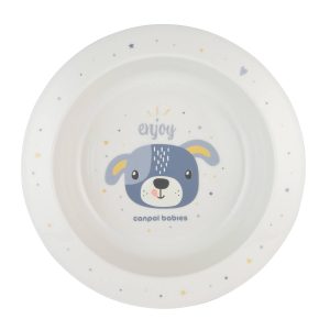 Bowl de Plástico Canpol 270ml Cute Animals Perro