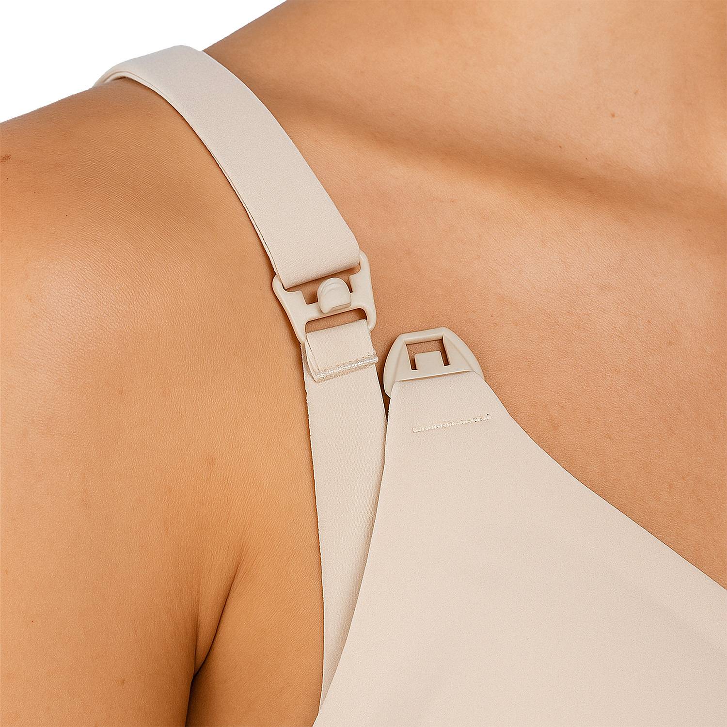 Sujetador de Lactancia Canpol con Clip para Amamantar Mum Fit Talles M/L - Imagen 2