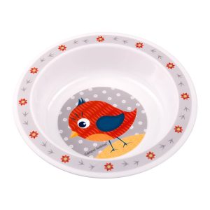 Alternative view of Bowl de Plástico Canpol 270ml Cute Animals Pájaro
