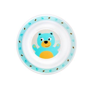 Bowl de Plástico Canpol 270ml Cute Animals Oso
