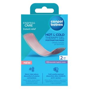 Compresas Posparto de Gel Canpol Terapia frío/calor x2 Unidades