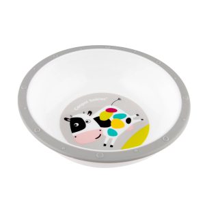 Alternative view of Bowl de Plástico Antideslizante Canpol 270 ml Vaca