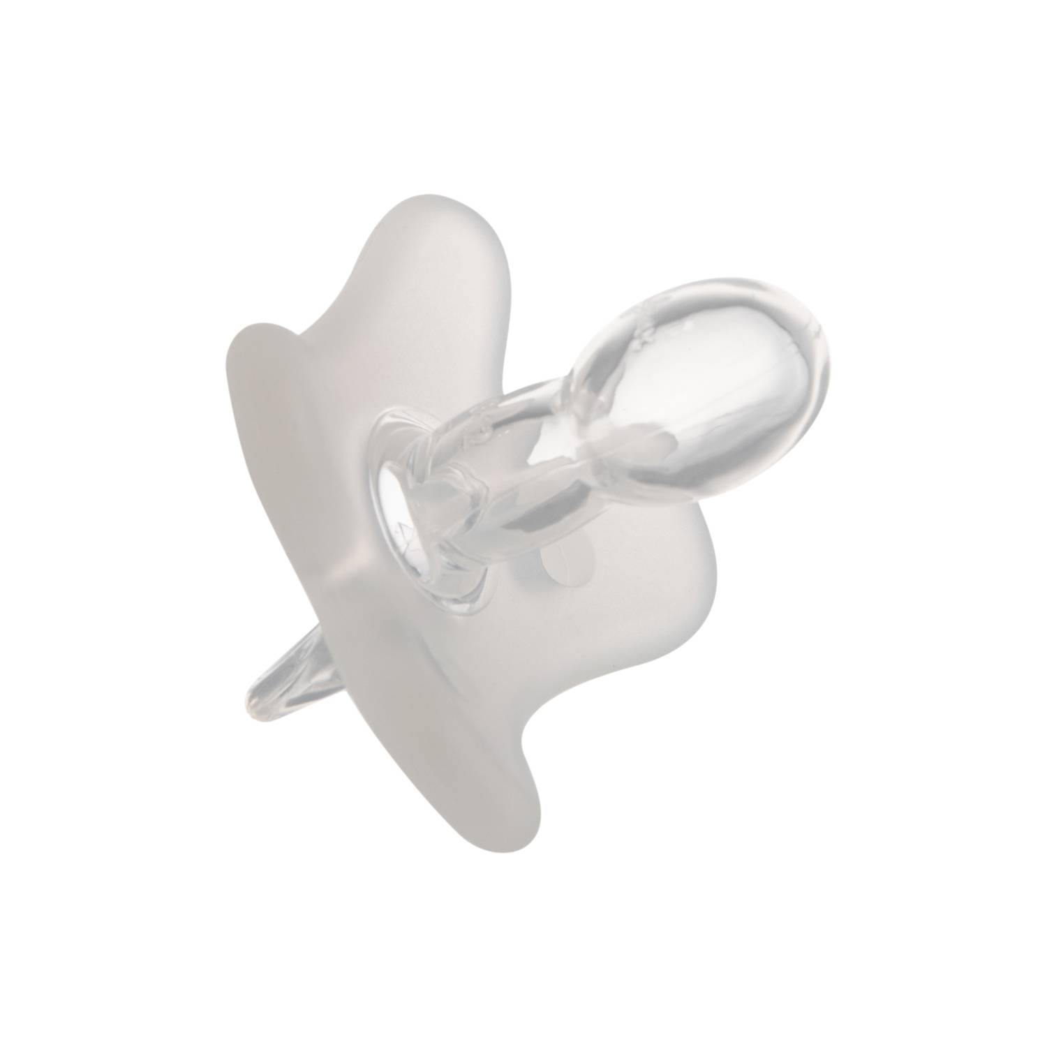 Chupete de 100% Silicona Canpol Simétrico 0-6 Meses x1 Unidad