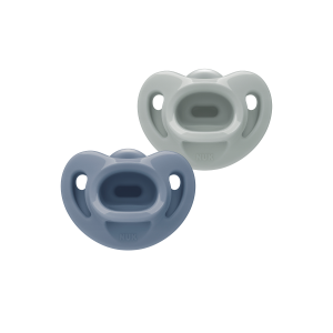 Alternative view of Chupete Silicona Soft First Choice x2 Talle 1 0-6 meses - Verde/Azul
