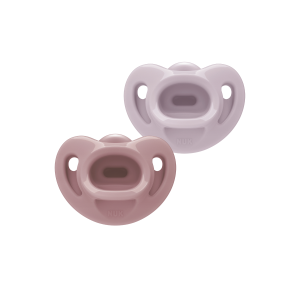 Alternative view of Chupete Silicona Soft First Choice x2 Talle 1 0-6 meses - Púrpura/Rosa